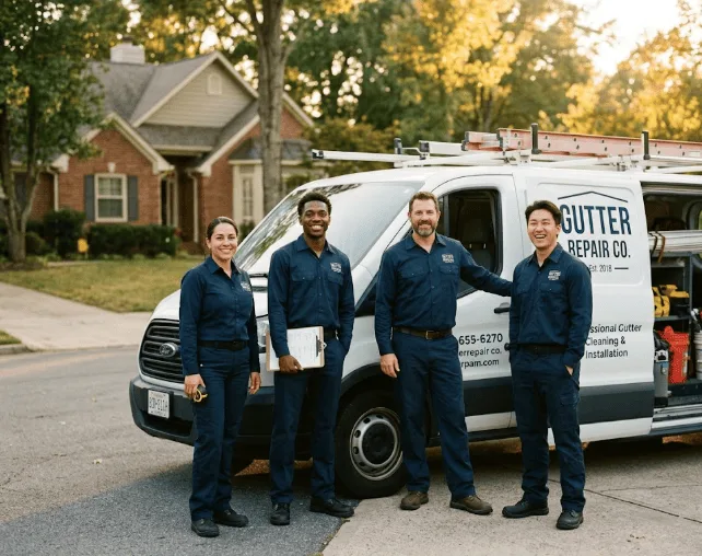 Gutter Repair company in Corsica, SD
