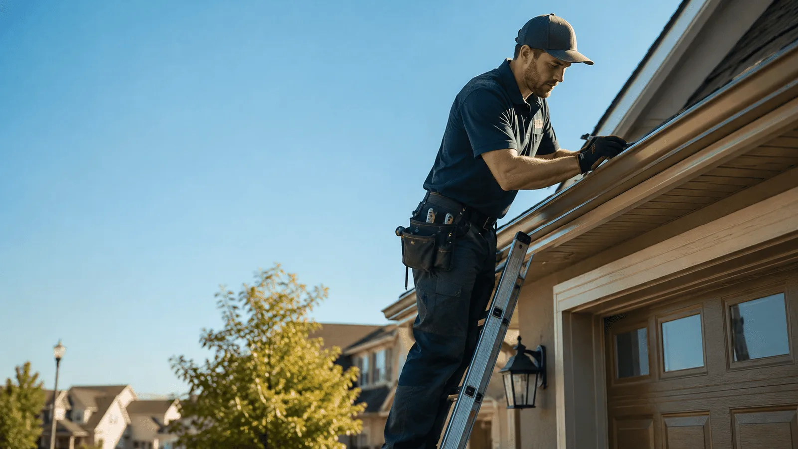 Gutter Repair in Corsica, SD near me